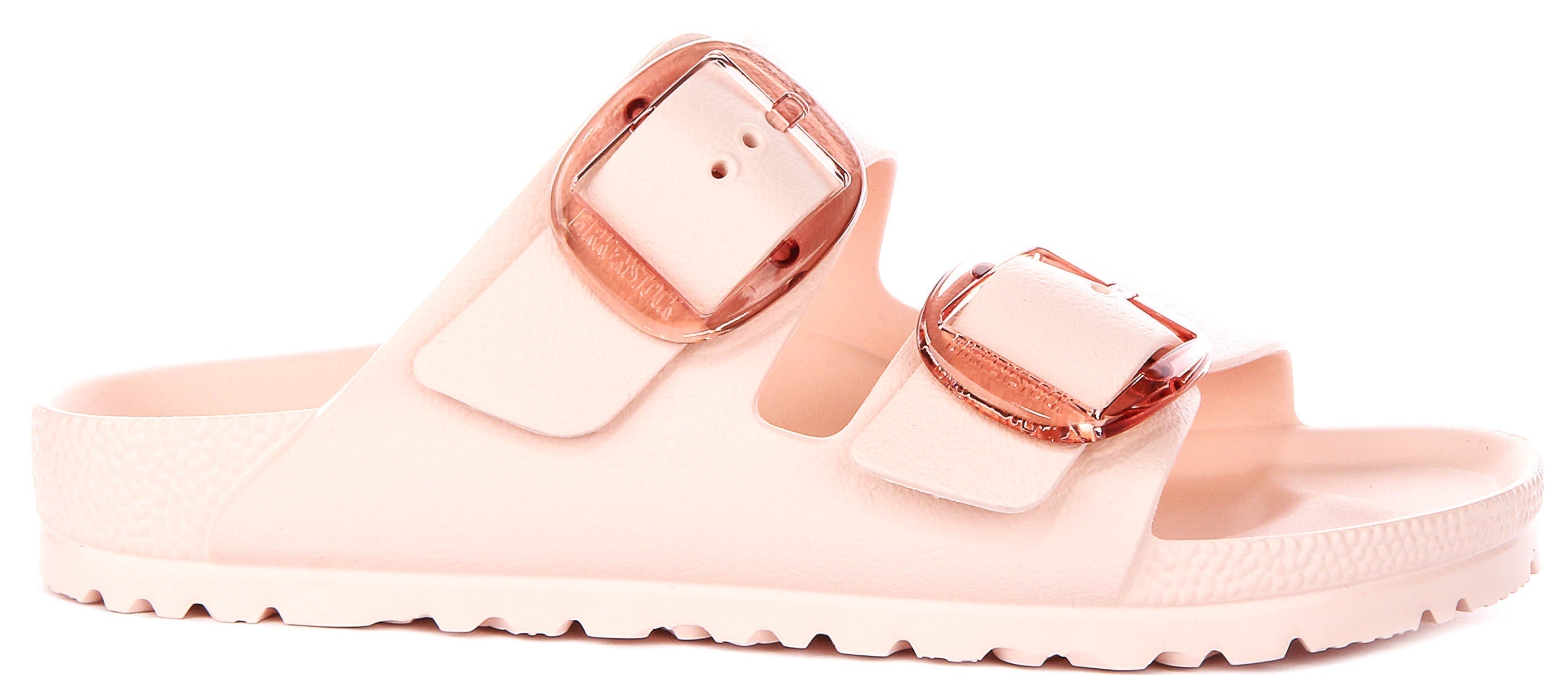 Sandales Birkenstock Arizona | EVA rose - grande boucle pour femme - coupe étroite