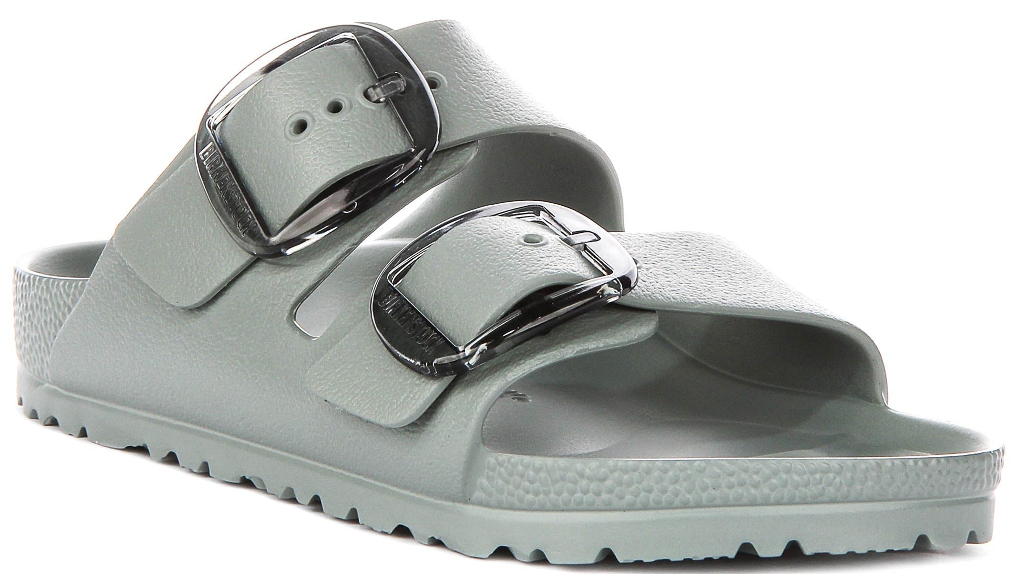 Birkenstock Arizona-sandaler | salviagrön EVA – stort spänne för kvinnor – smal passform