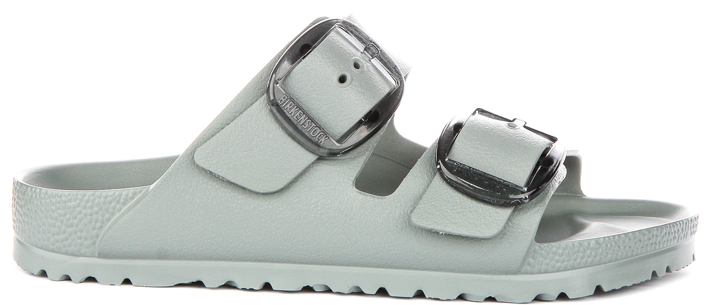 Birkenstock Arizona-sandaler | salviagrön EVA – stort spänne för kvinnor – smal passform