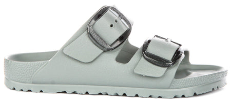 Birkenstock Arizona-sandaler | salviagrön EVA – stort spänne för kvinnor – smal passform