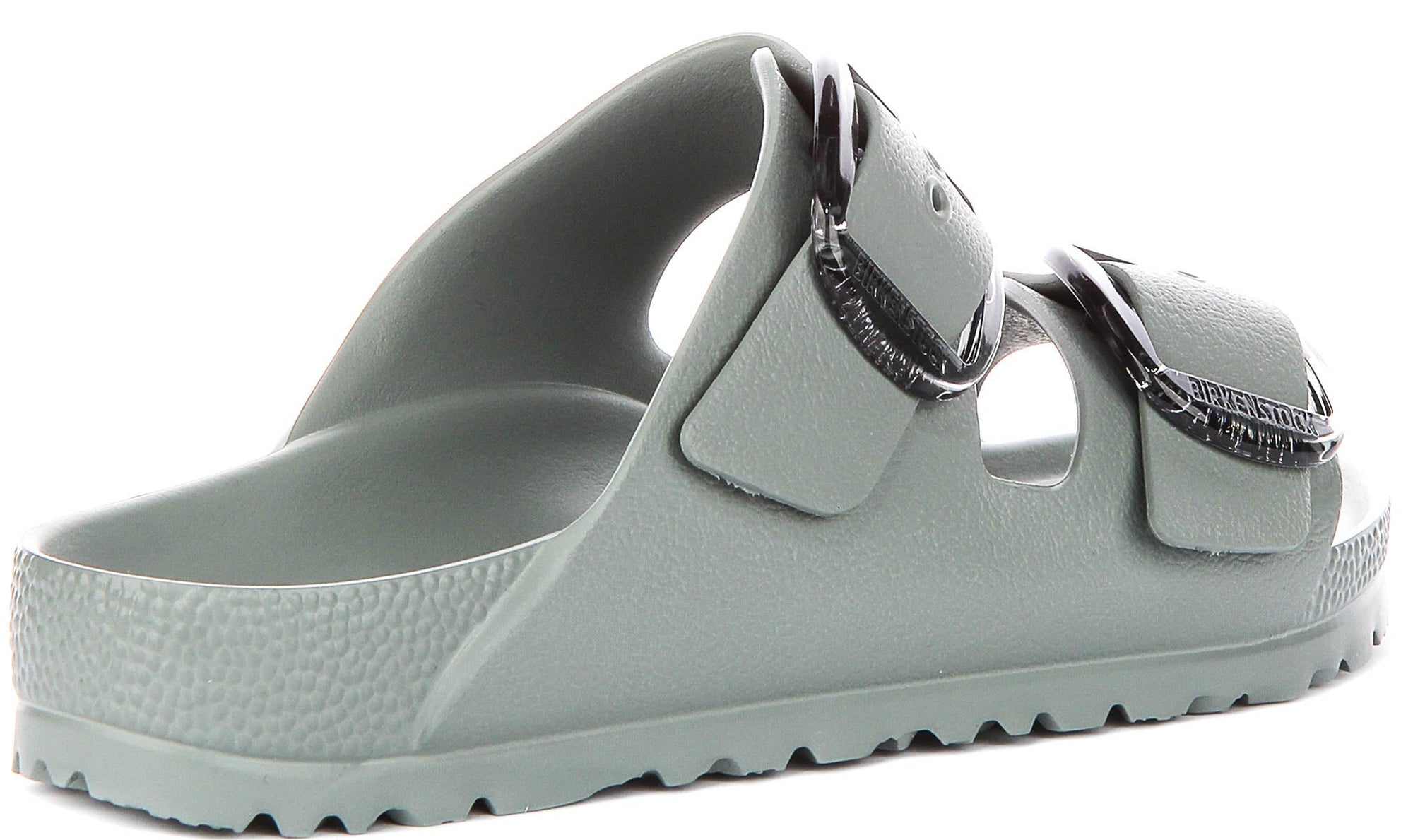 Birkenstock Arizona-sandaler | salviagrön EVA – stort spänne för kvinnor – smal passform