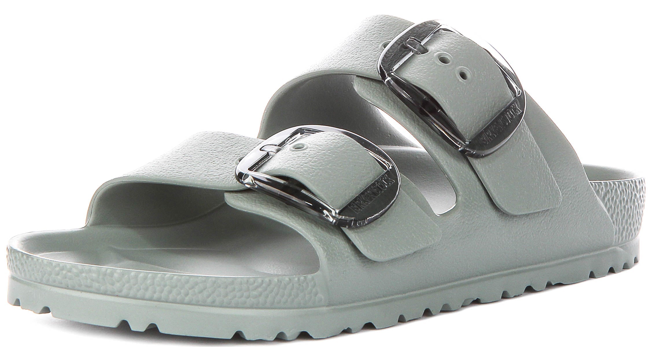 Birkenstock Arizona-sandaler | salviagrön EVA – stort spänne för kvinnor – smal passform