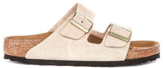 Birkenstock Arizona Sandals | Sand Birko-Flor for Women - Regular Fit