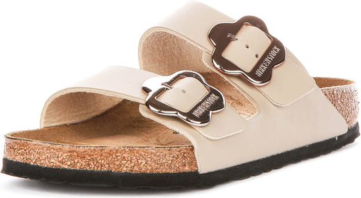 Birkenstock Arizona Sandals | Sand Birko-Flor - Floral Print for Kids - Regular Fit