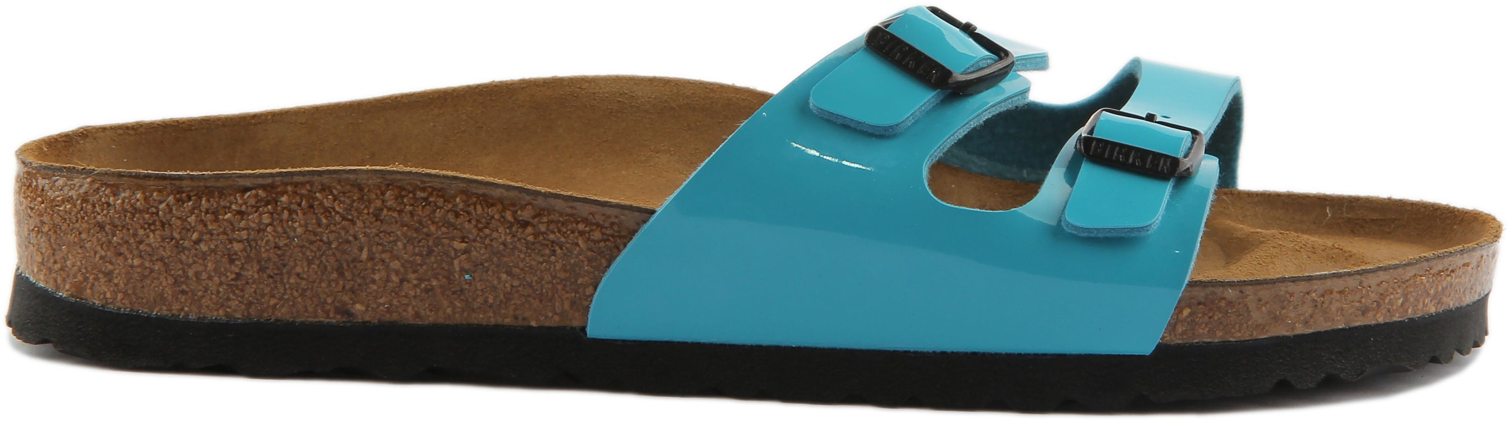 Sandales Birkenstock Ibiza | Birko-Flor bleu marine pour femmes