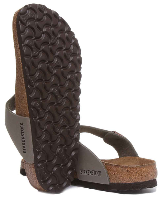 Birkenstock Gizeh sandalen | steenkleurig Birko-Flor voor dames