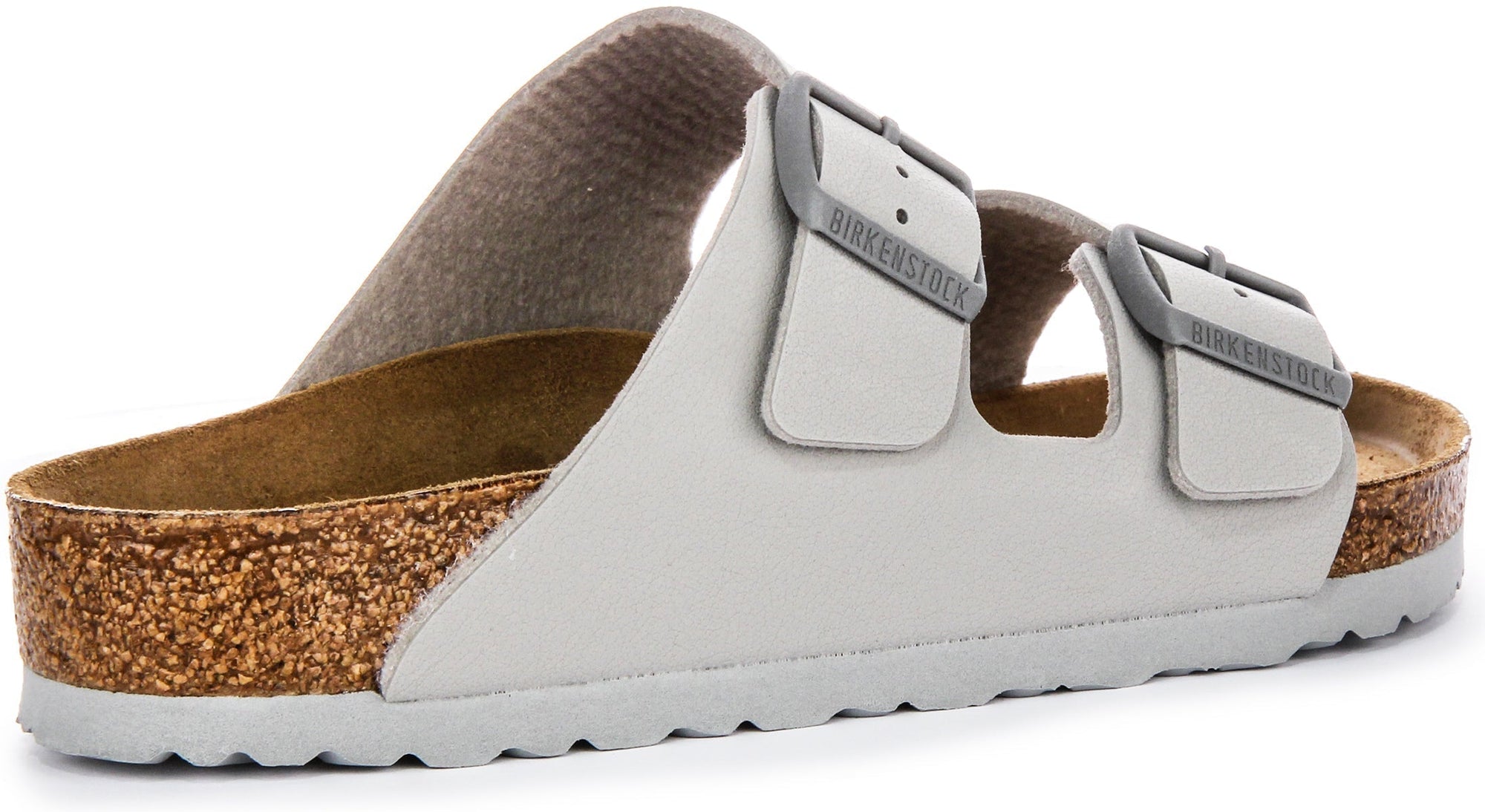 Sandales Birkenstock Arizona | Birko-Flor couleur pierre pour femme