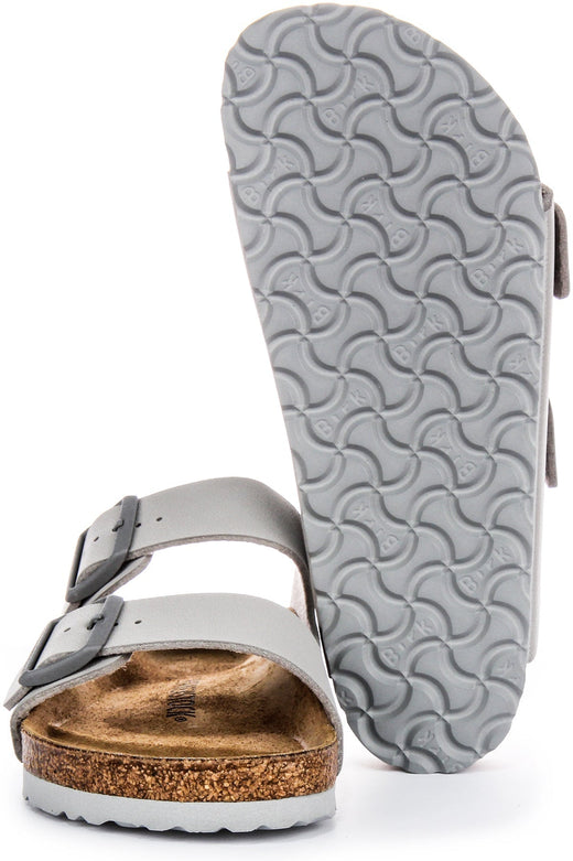 Birkenstock Arizona Sandals | Stone Birko-Flor for Women