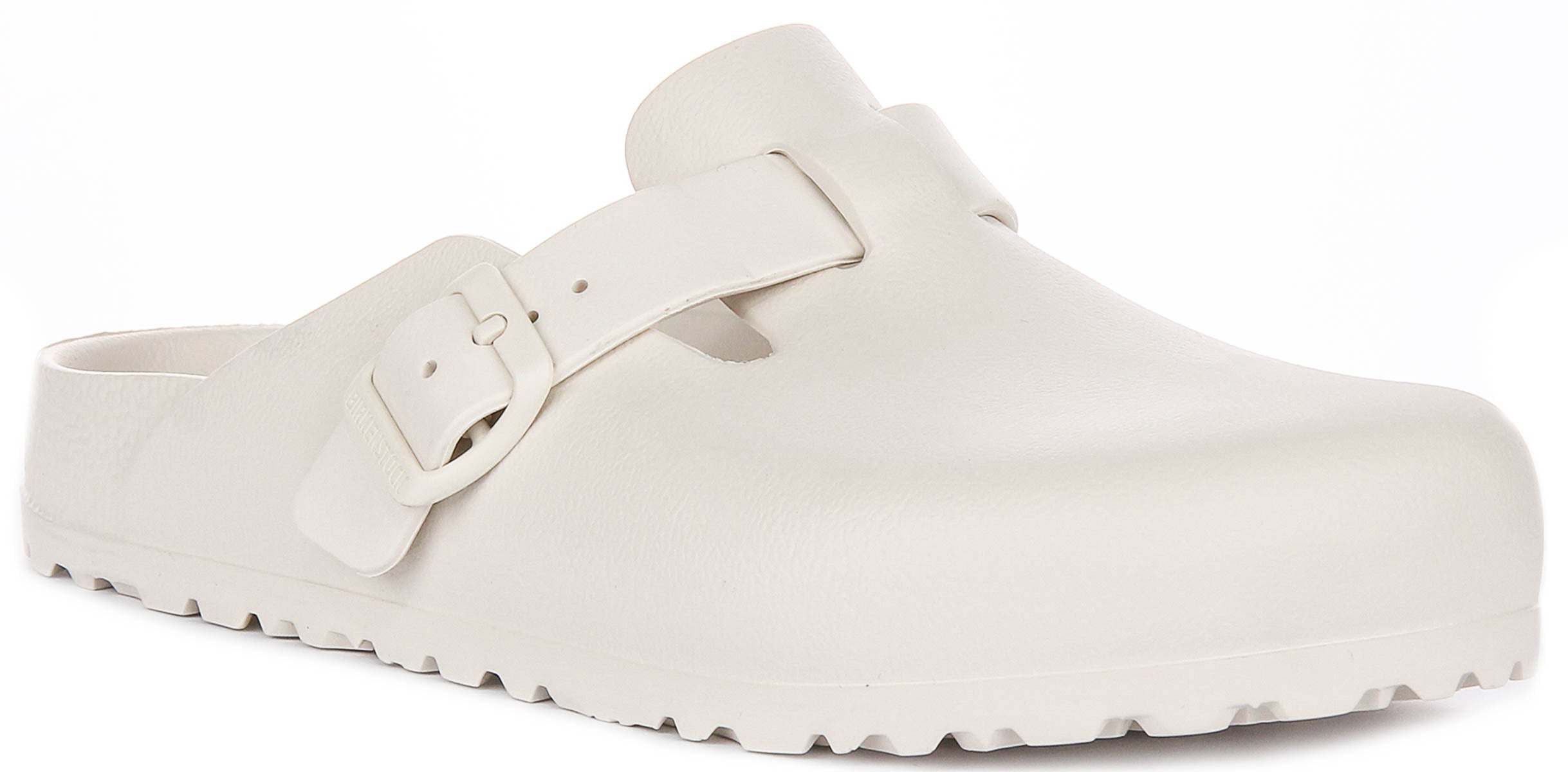 Birkenstock Boston zoccoli | EVA color pietra da uomo e donna - Calzata stretta