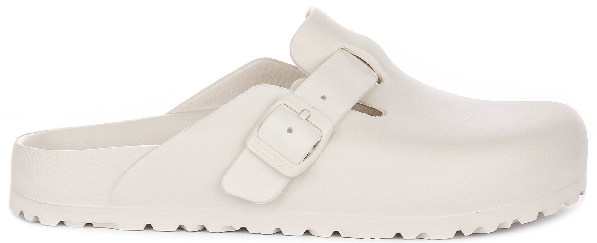 Birkenstock Boston zoccoli | EVA color pietra da uomo e donna - Calzata stretta