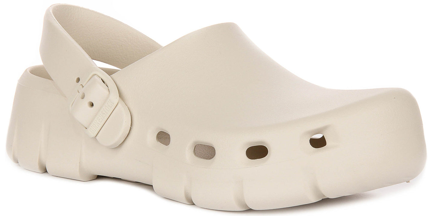 Birkenstock Birki Flow-klompen | Stone EVA voor heren en dames - normale pasvorm