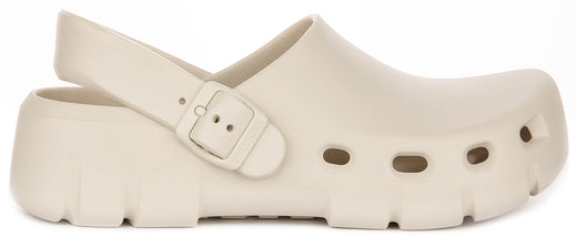 Birkenstock Birki Flow-klompen | Stone EVA voor heren en dames - normale pasvorm