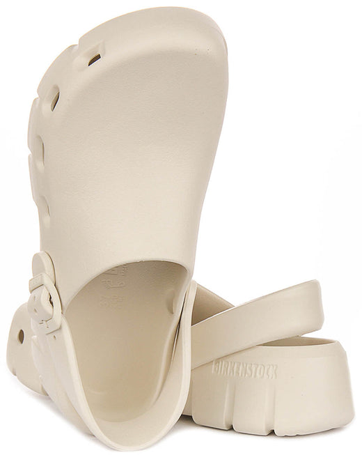 Birkenstock Birki Flow-klompen | Stone EVA voor heren en dames - normale pasvorm