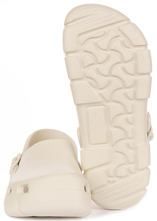 Birkenstock Birki Flow-klompen | Stone EVA voor heren en dames - normale pasvorm