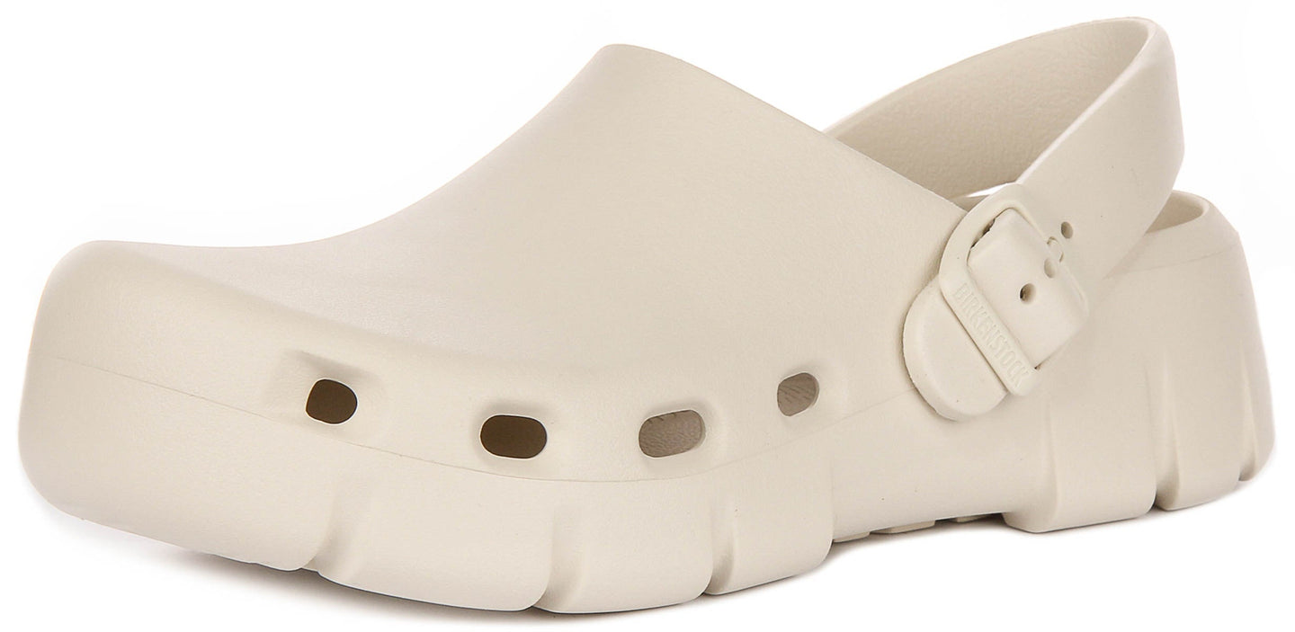 Birkenstock Birki Flow-klompen | Stone EVA voor heren en dames - normale pasvorm