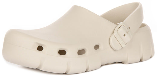 Birkenstock Birki Flow-klompen | Stone EVA voor heren en dames - normale pasvorm