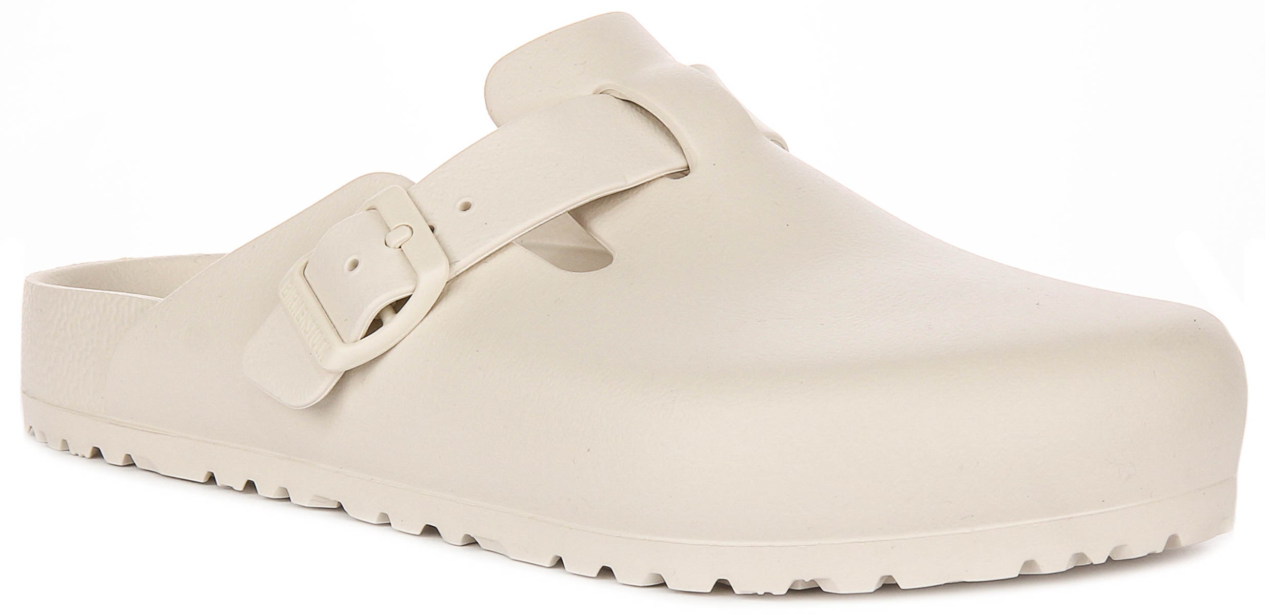 Birkenstock Boston zoccoli | EVA color pietra da uomo - Calzata regolare