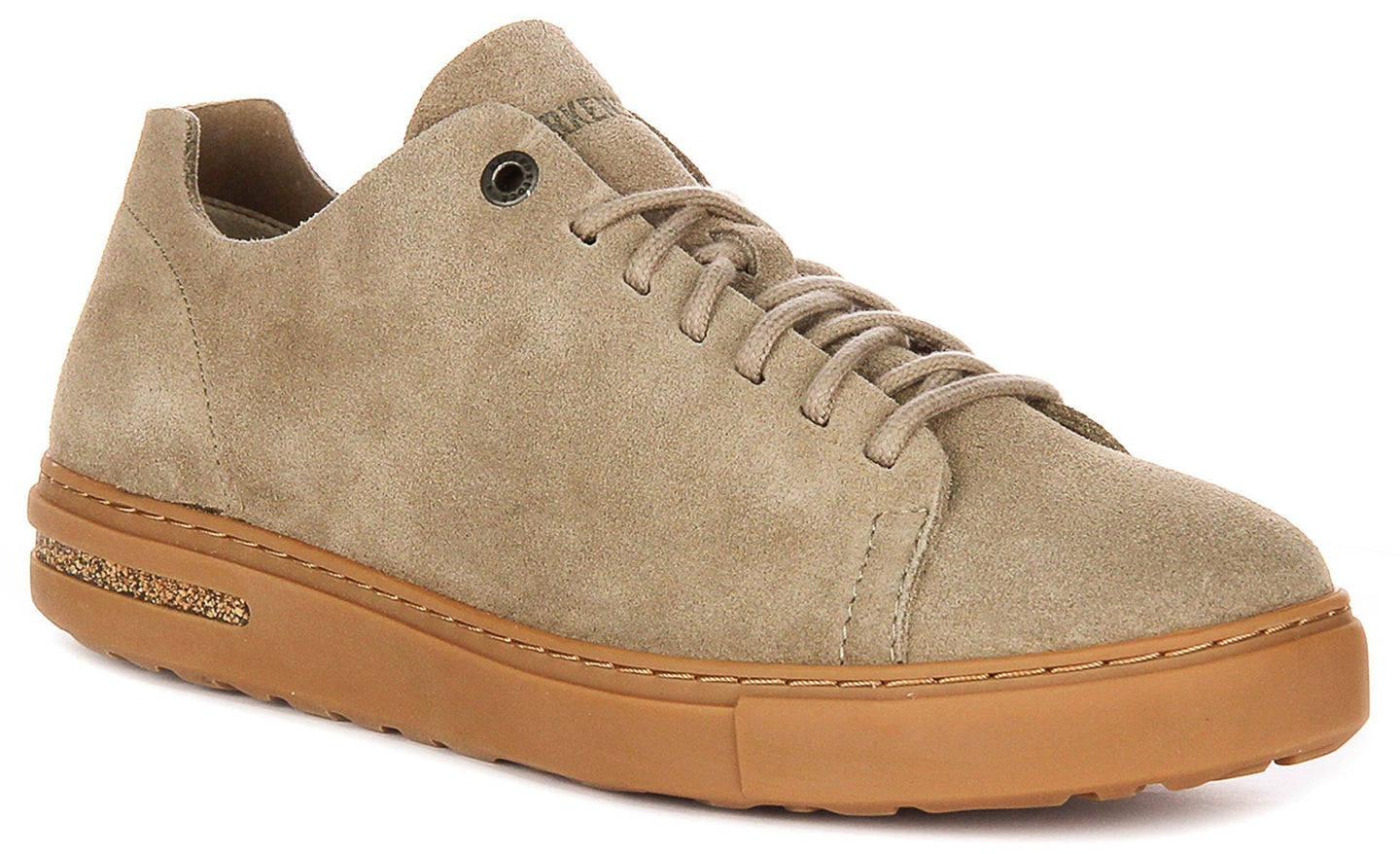 Birkenstock Bend Low sneakers | Taupe suèdeleer voor heren en dames