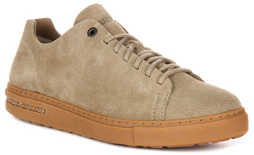 Birkenstock Bend Low sneakers | Taupe suèdeleer voor heren en dames
