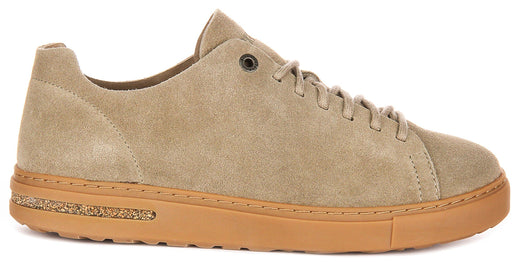 Birkenstock Bend Low sneakers | Taupe suèdeleer voor heren en dames