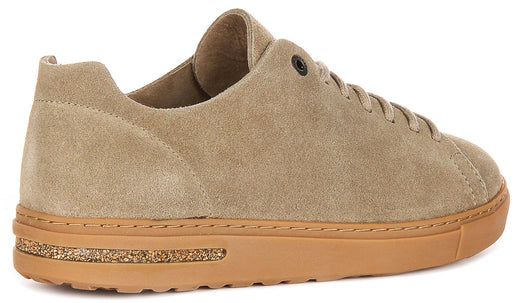 Birkenstock Bend Low sneakers | Taupe suèdeleer voor heren en dames