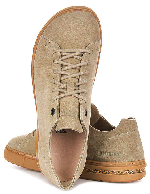 Birkenstock Bend Low sneakers | Taupe suèdeleer voor heren en dames
