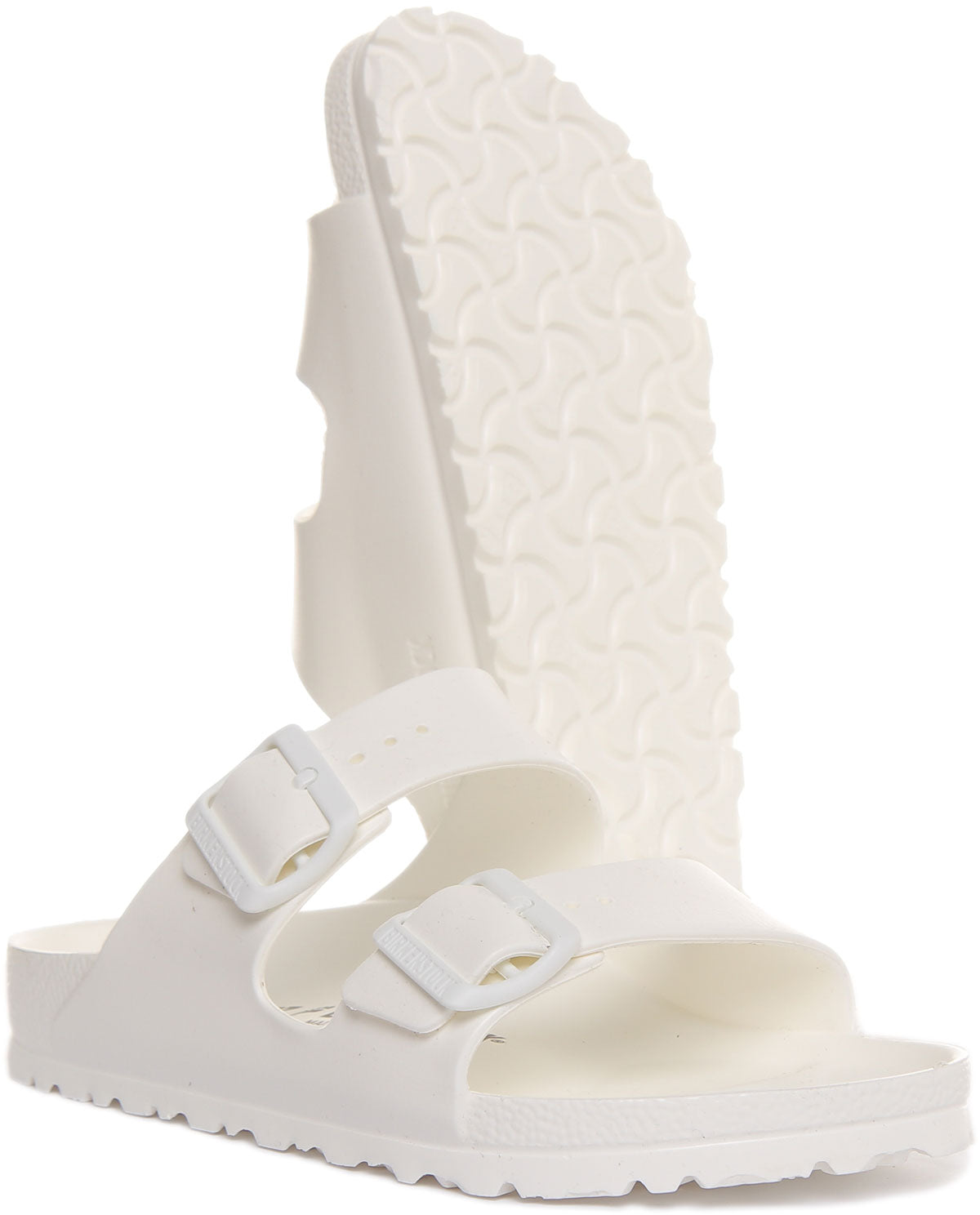 Birkenstock Arizona Sandals | White EVA for Women
