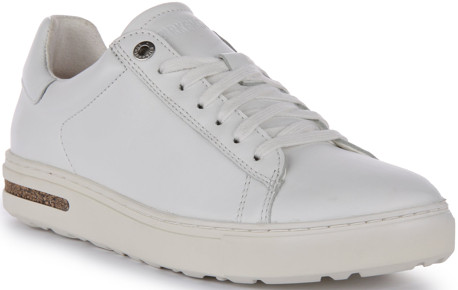 Birkenstock Bend Low sneakers | Wit kenmerkend Birkenstock-bovenmateriaal voor heren en dames - normale pasvorm