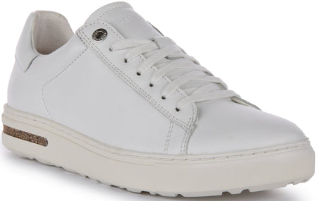Birkenstock Bend Low sneakers | Wit kenmerkend Birkenstock-bovenmateriaal voor heren en dames - normale pasvorm