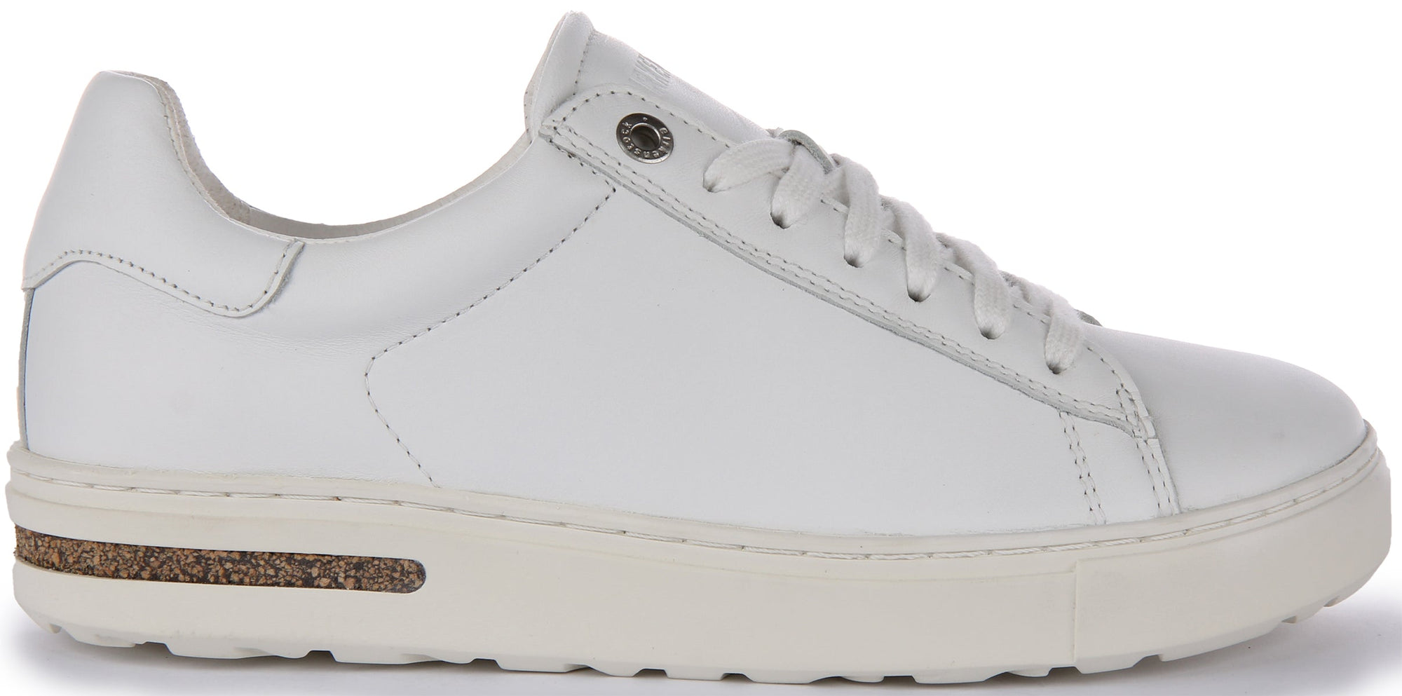 Birkenstock Bend Low sneakers | Wit kenmerkend Birkenstock-bovenmateriaal voor heren en dames - normale pasvorm