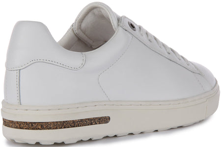 Birkenstock Bend Low sneakers | Wit kenmerkend Birkenstock-bovenmateriaal voor heren en dames - normale pasvorm