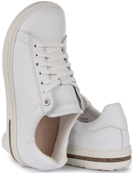 Birkenstock Bend Low sneakers | Wit kenmerkend Birkenstock-bovenmateriaal voor heren en dames - normale pasvorm