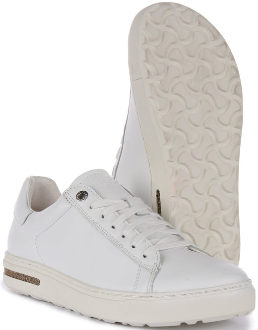 Birkenstock Bend Low Trainers | White signature Birkenstock upper material for Men and Women - Regular Fit