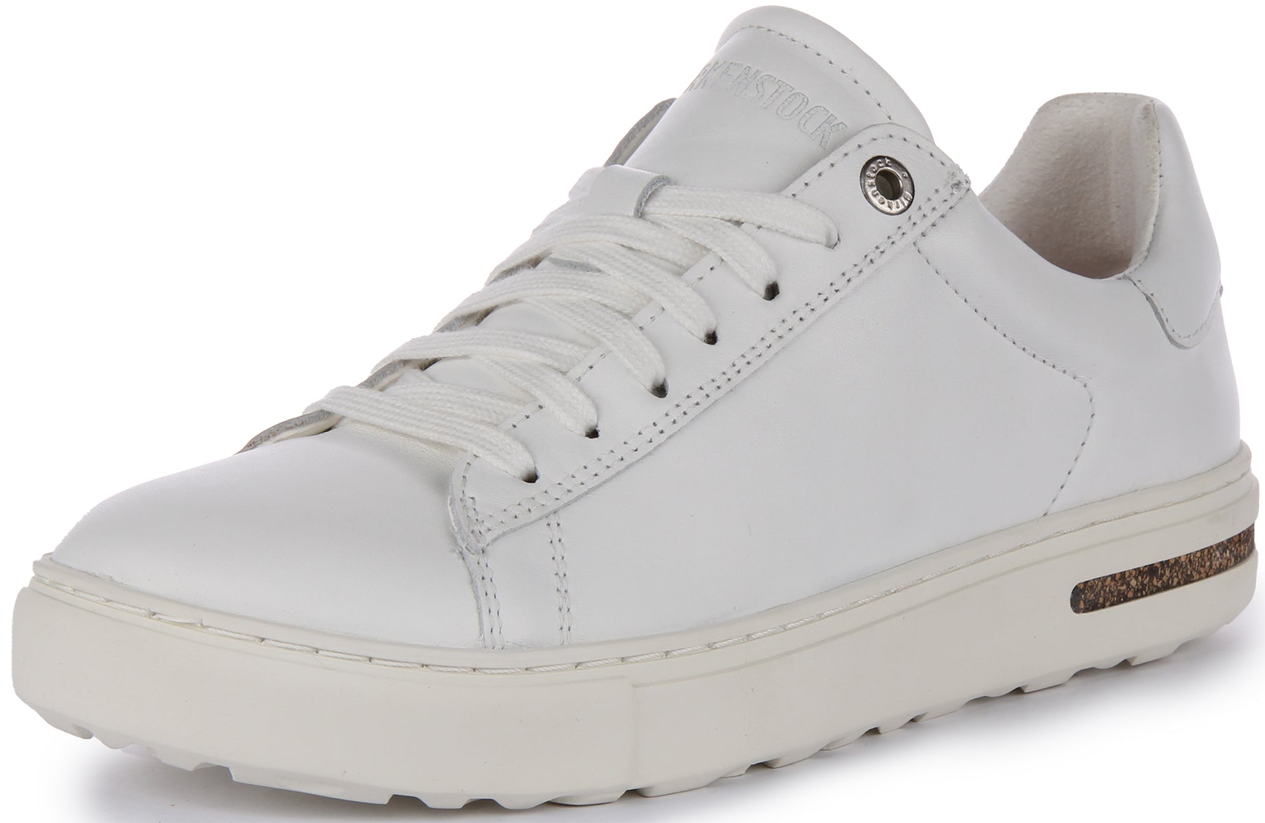 Birkenstock Bend Low sneakers | Wit kenmerkend Birkenstock-bovenmateriaal voor heren en dames - normale pasvorm