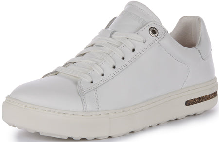 Birkenstock Bend Low sneakers | Wit kenmerkend Birkenstock-bovenmateriaal voor heren en dames - normale pasvorm