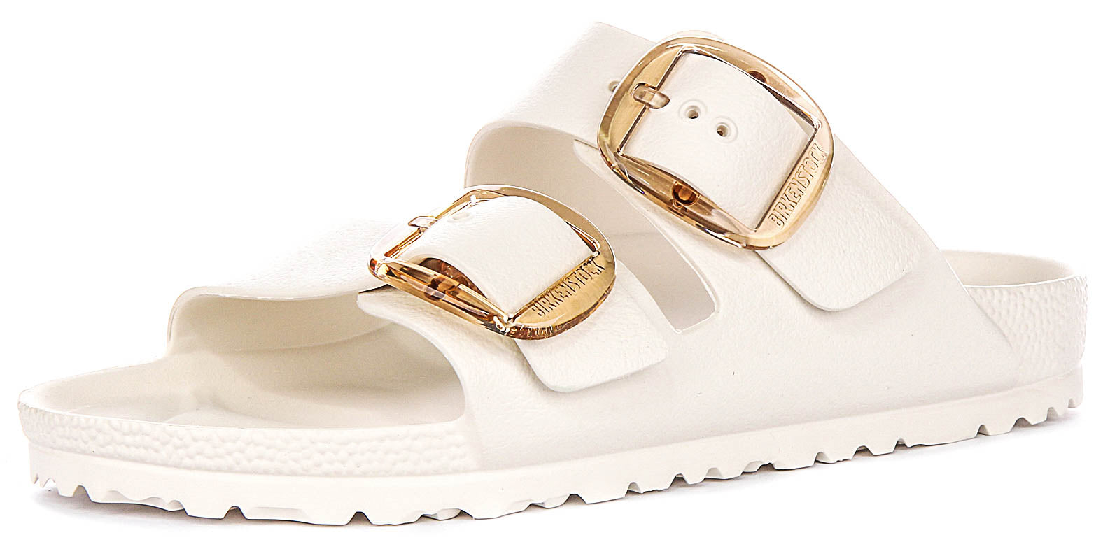 Sandali Birkenstock Arizona | EVA bianco - fibbia grande da uomo e donna - calzata stretta