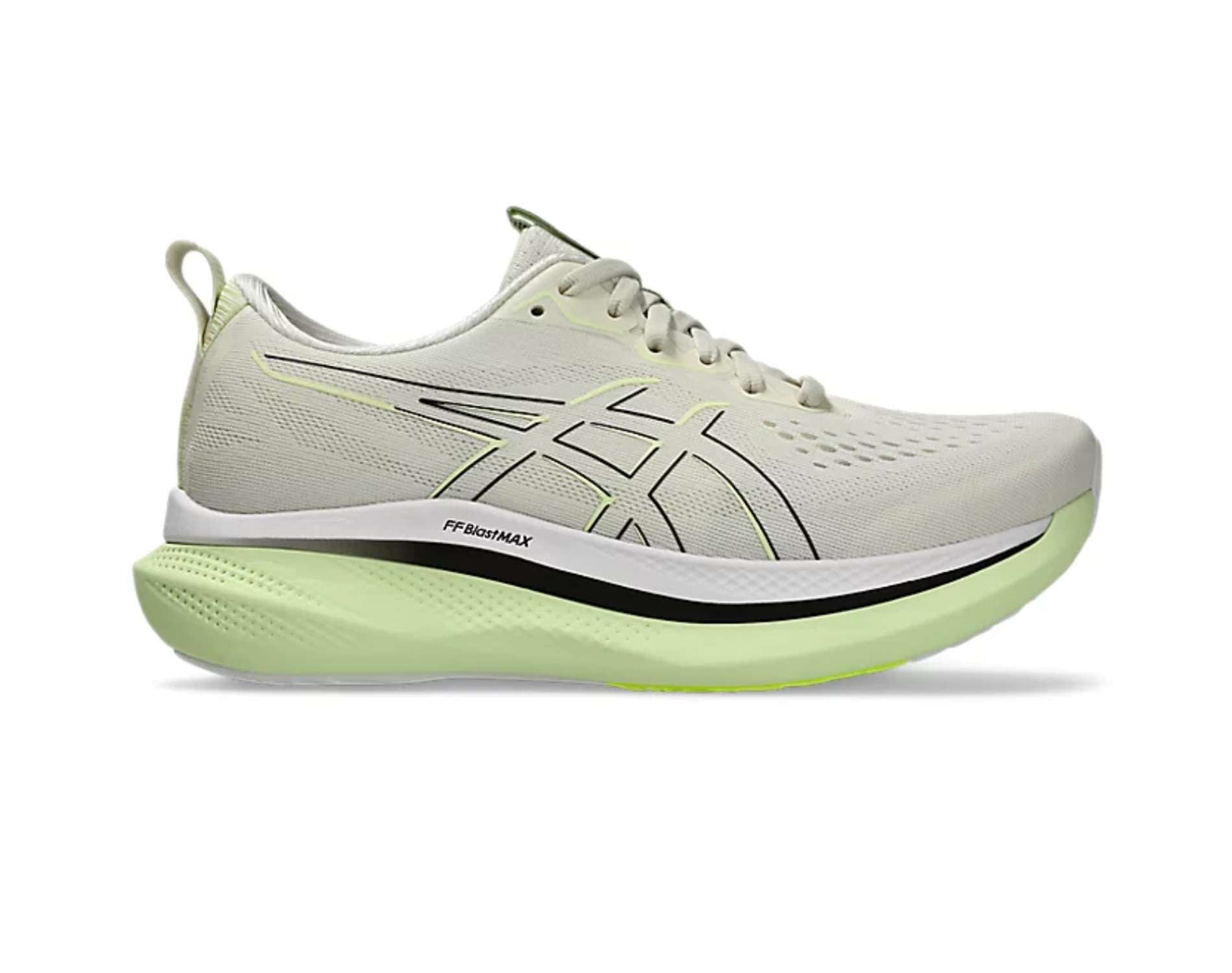 Chaussures de course larges pour femme Asics Glideride Max