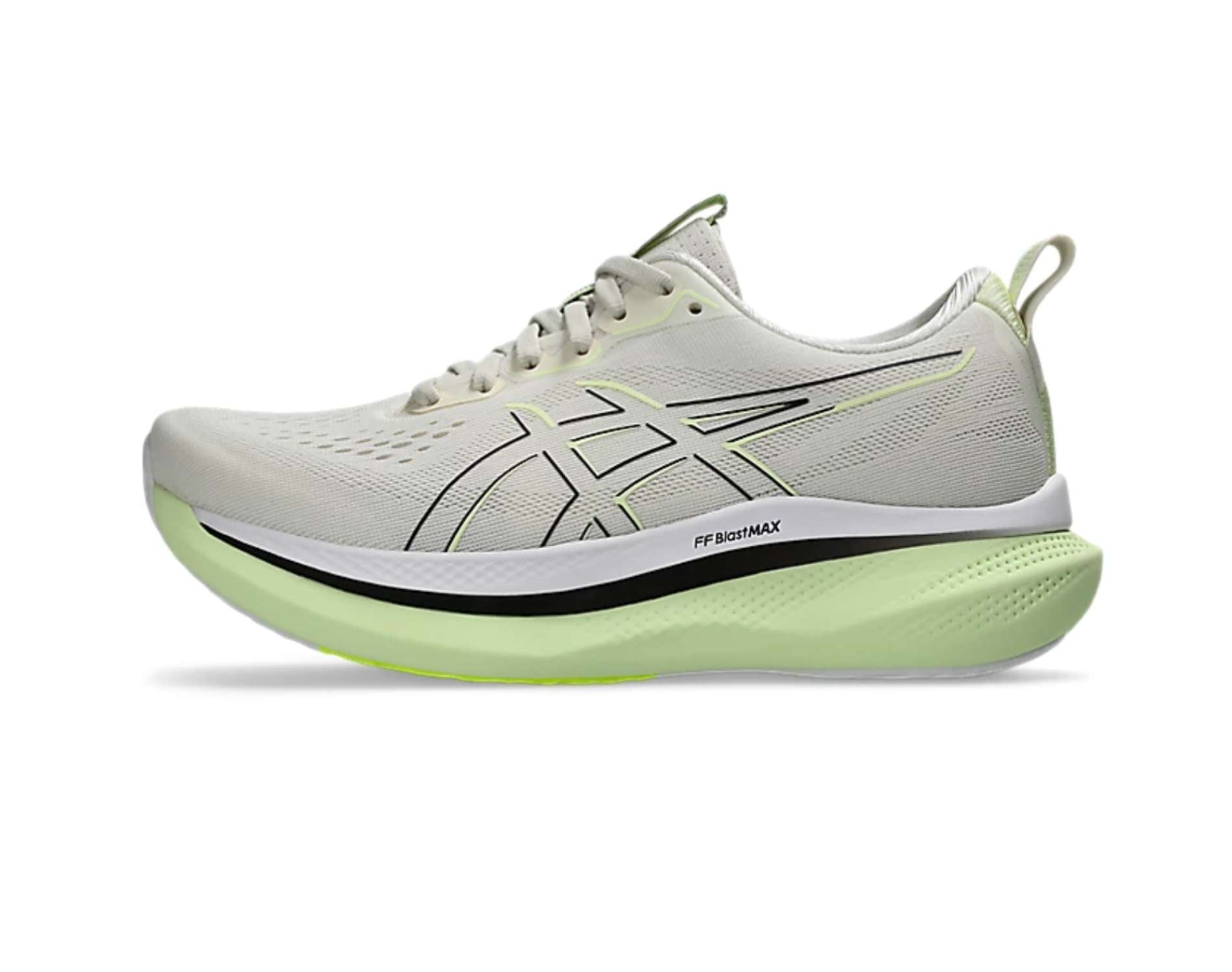 Chaussures de course larges pour femme Asics Glideride Max
