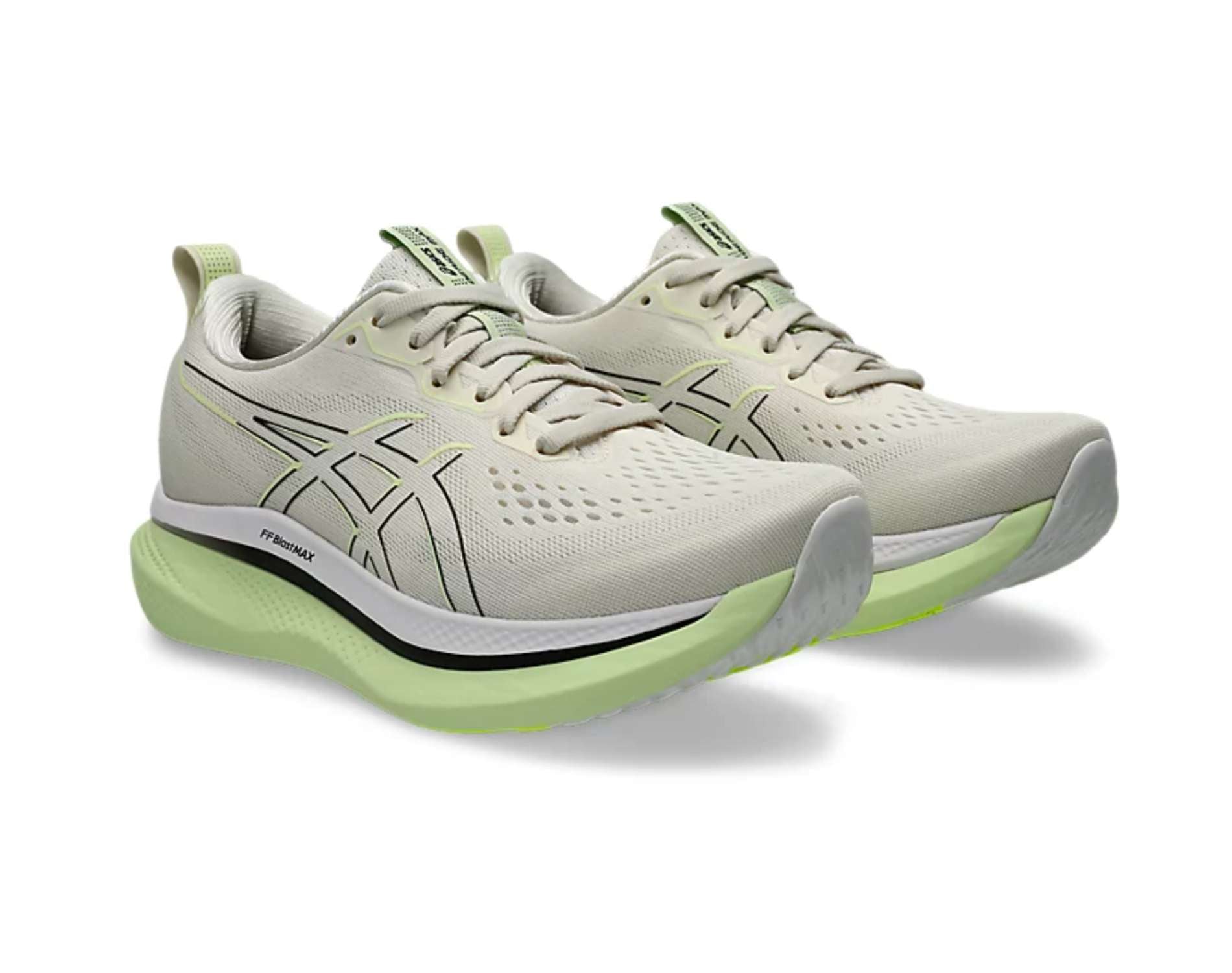 Chaussures de course larges pour femme Asics Glideride Max