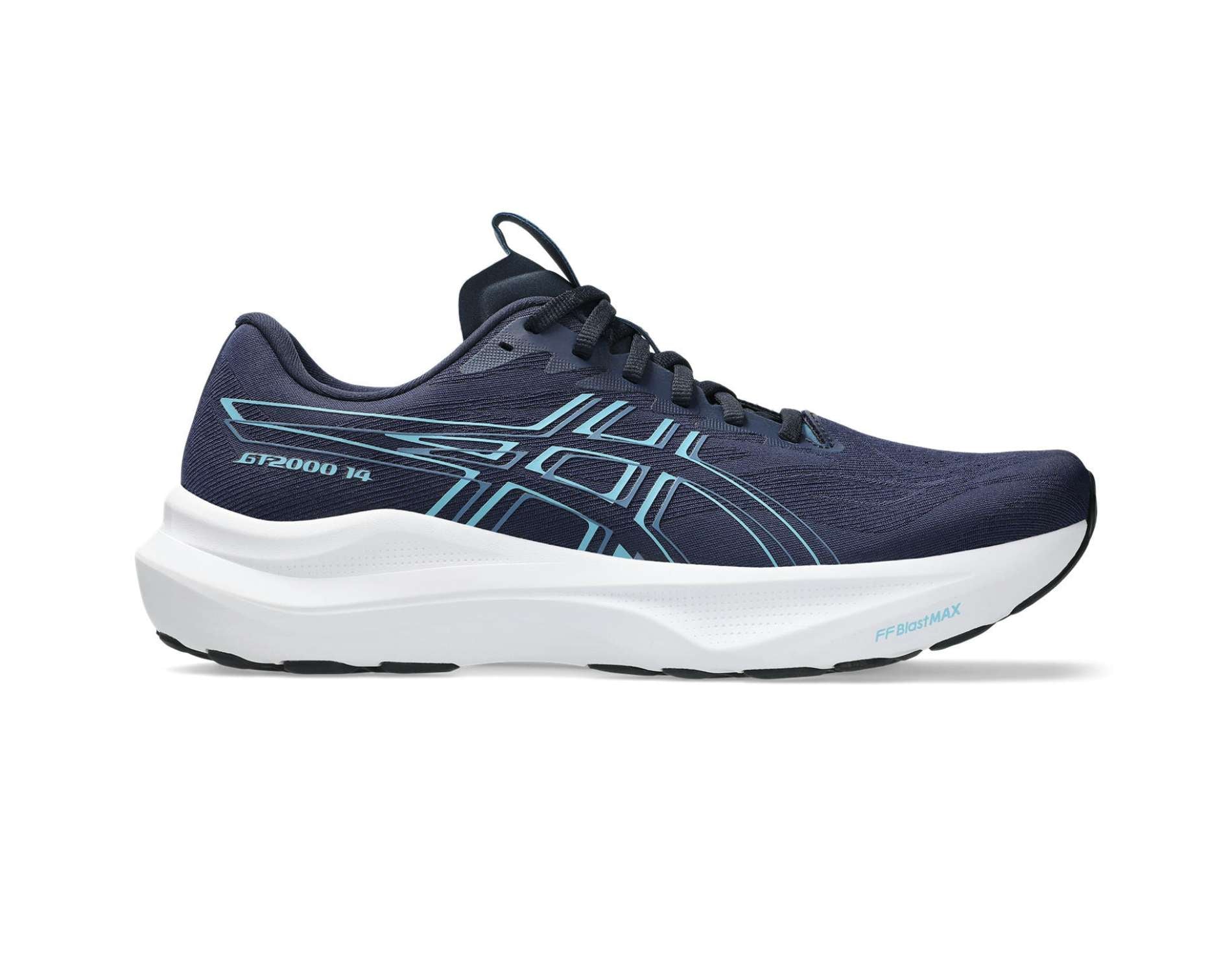 Asics GT-2000 14 brede hardloopschoenen voor heren