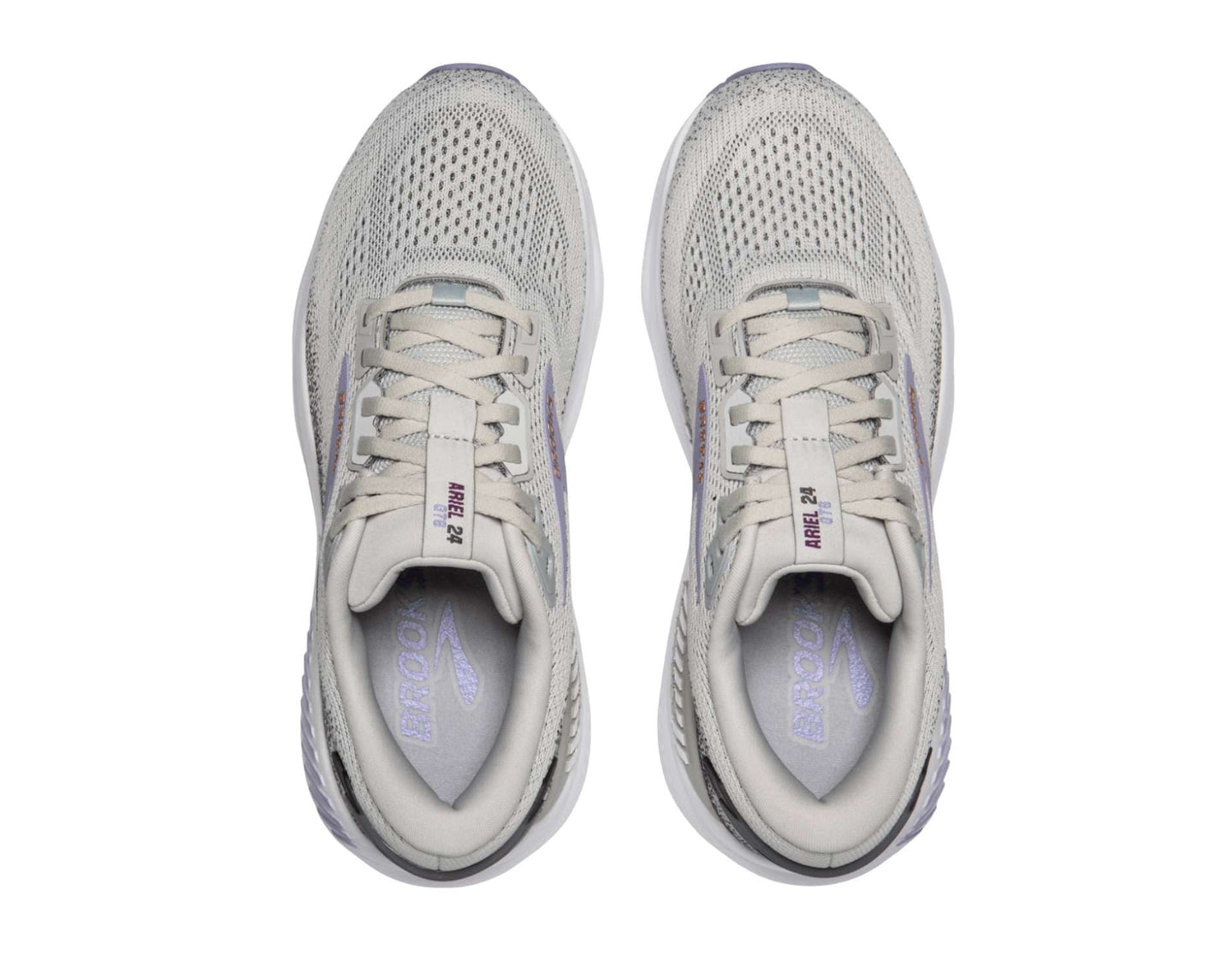 Brooks Ariel GTS 24 brede hardloopschoenen voor dames