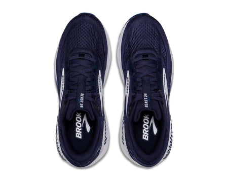 Brooks Beast GTS 24 Mens Wide Running Shoes