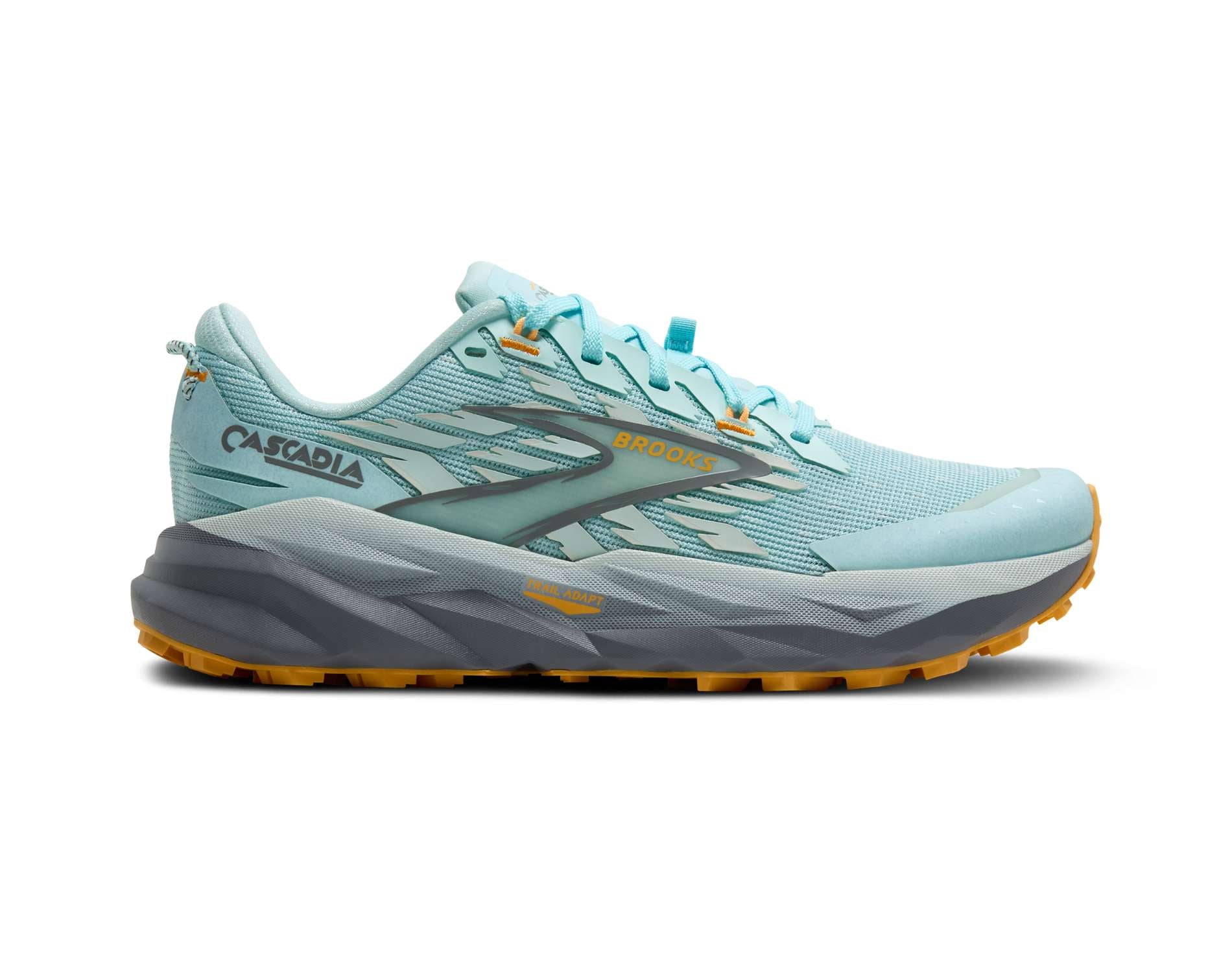 Brooks Cascadia 19 brede trail-hardloopschoenen voor dames