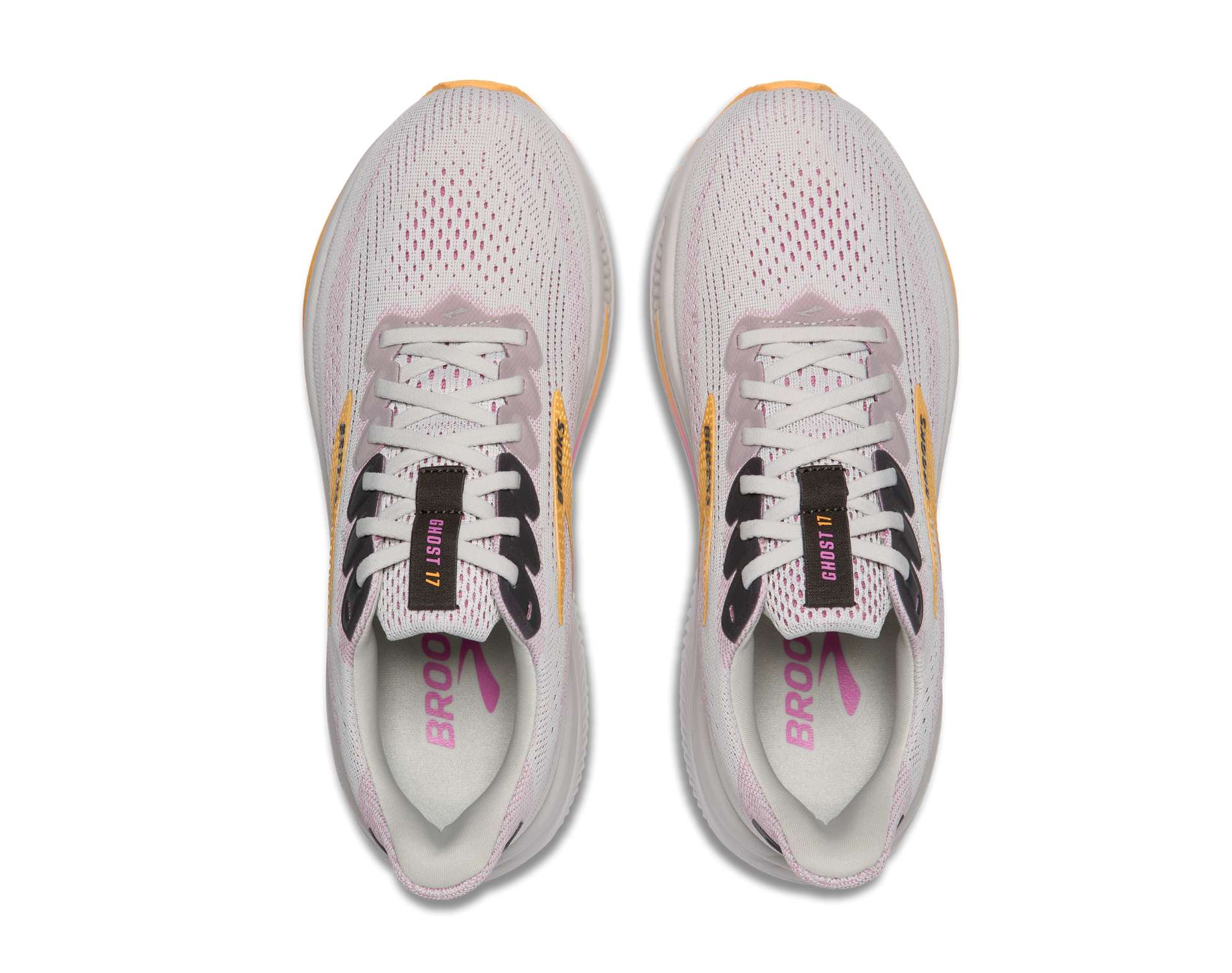 Scarpe da corsa da donna Brooks Ghost 17 extra larghe