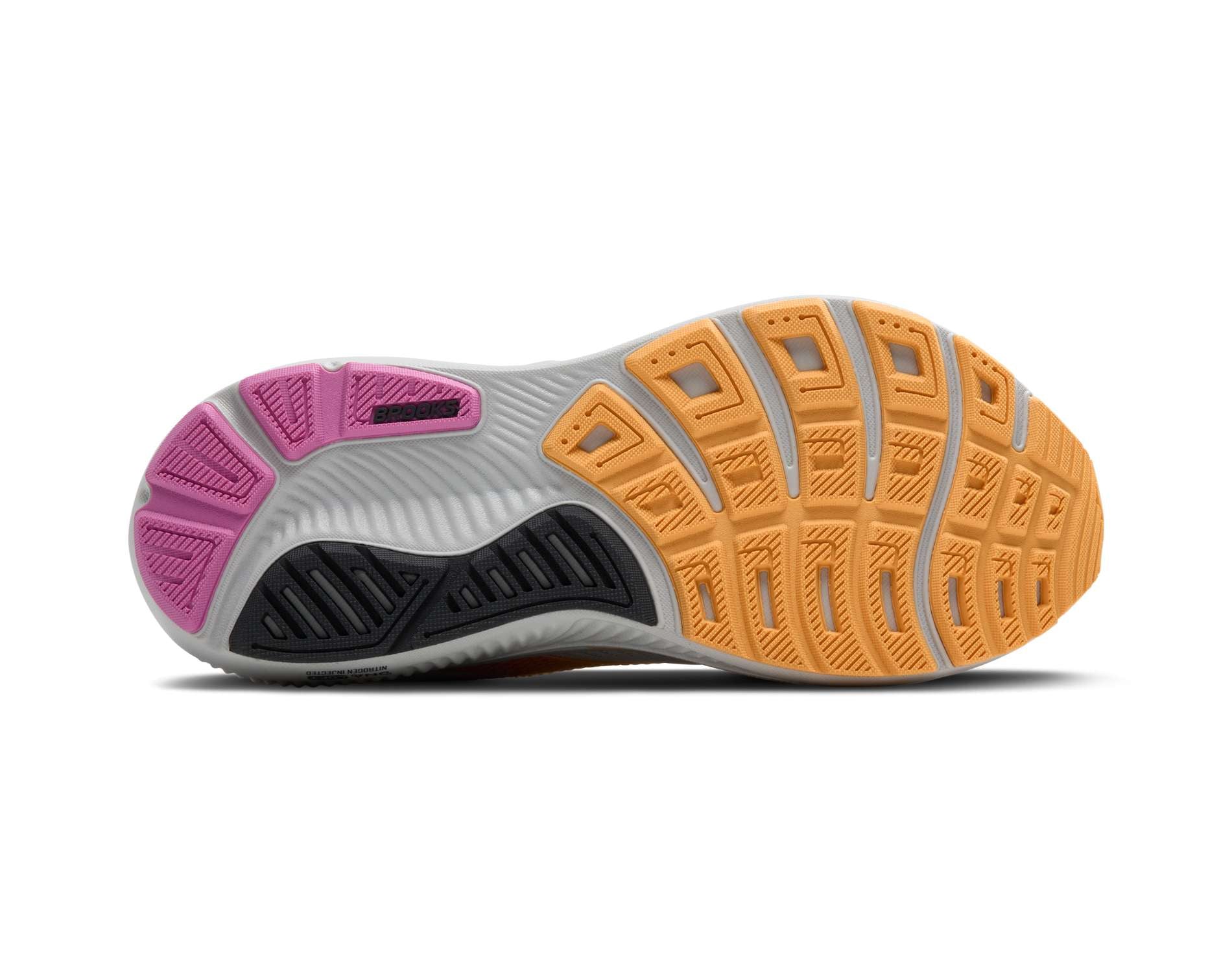 Scarpe da corsa da donna Brooks Ghost 17 extra larghe