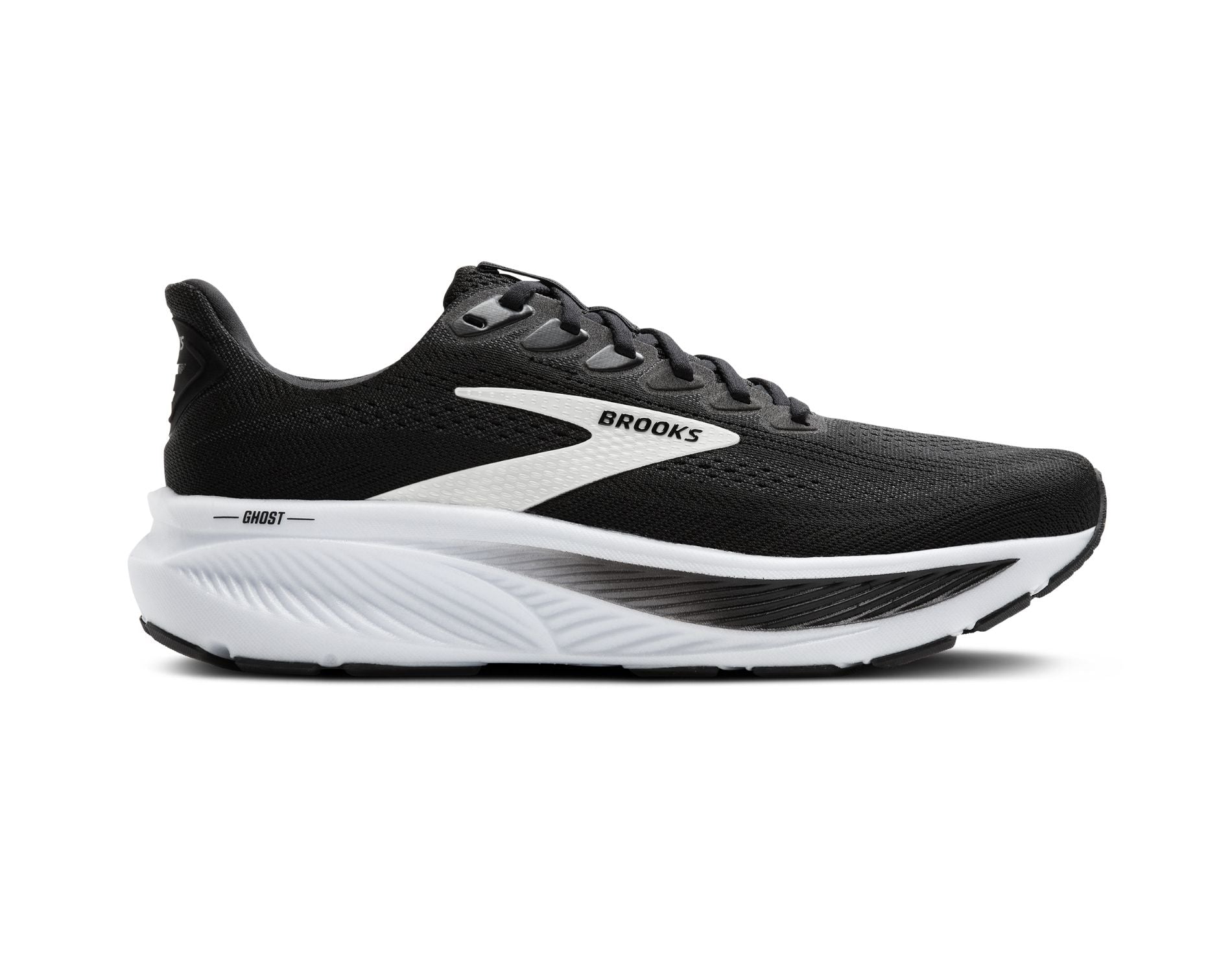 Brooks Ghost 17 brede hardloopschoenen voor heren