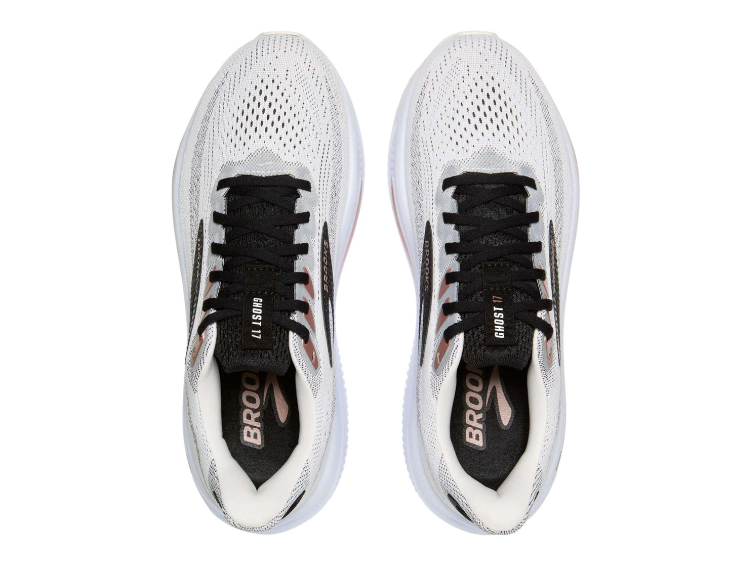 Brooks Ghost 17 brede hardloopschoenen voor dames