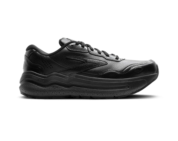 Brooks Ghost Max 2 Leather Womens Wide Running Shoes
