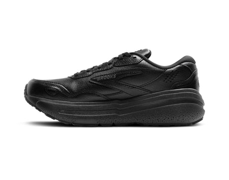 Chaussures de course larges en cuir pour femme Brooks Ghost Max 2