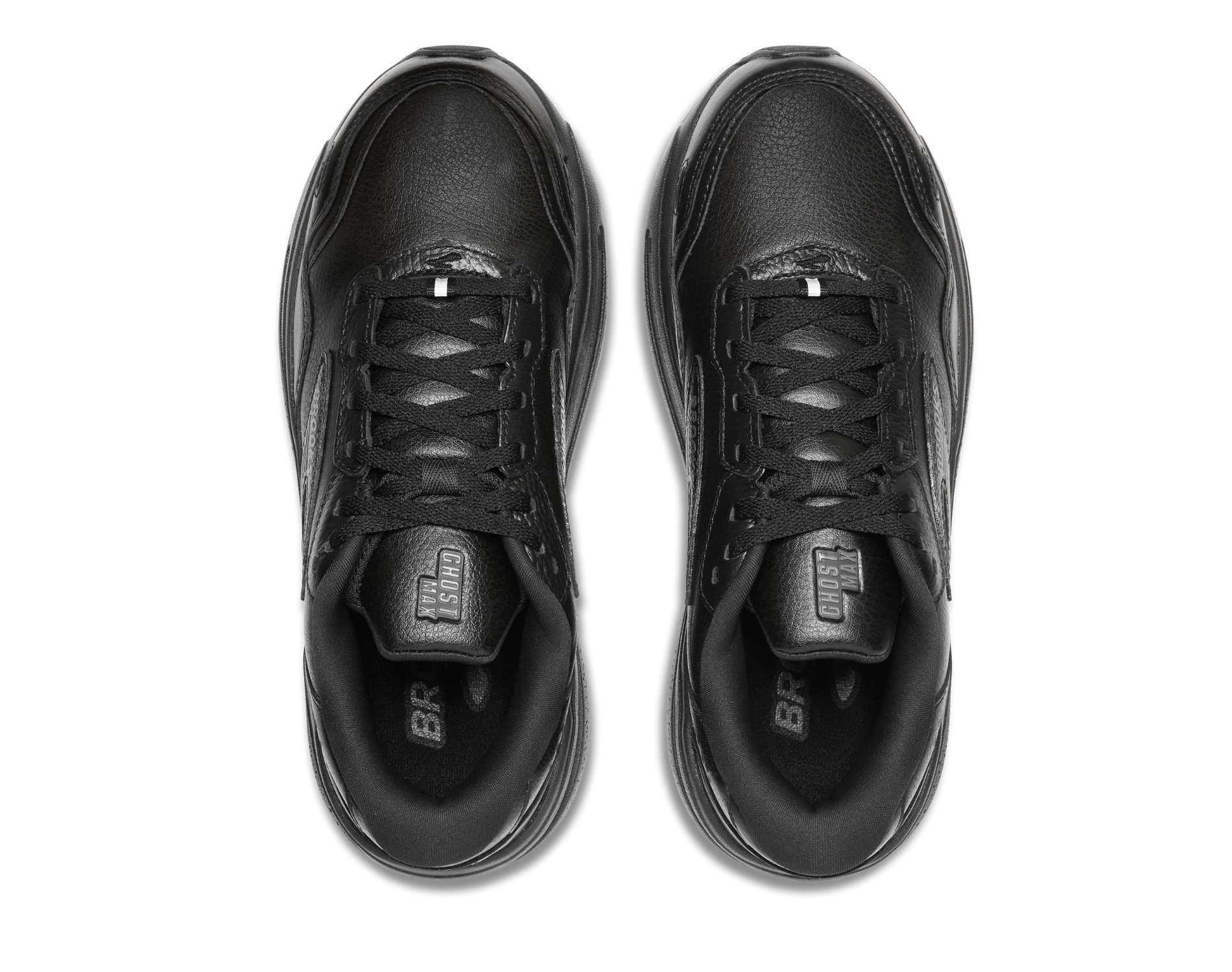 Chaussures de course larges en cuir pour femme Brooks Ghost Max 2